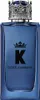 A product shot of a bottle of Dolce & Gabbana K Eau de Parfum. Voir les images du produit