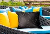 MuchoWow® Outdoor Kissen - Marmor - Stein - Linie - Produktbild-Vorschau 4