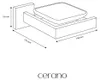 Wandzeepdispenser Alto - zwart, mat Productafbeelding-voorbeeld 3