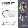 LED Insert Modul flach Warmweiß 3000K 450lm 230V 5W für Produktbild-Vorschau 5