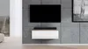 AX LIVING TV Lowboard Loriano 100cm de large Chêne Wotan / Voir les images du produit 1