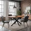 ML-Design Tischbeine Metall Schwarz Tischgestell Outdoor Produktbild-Vorschau 9