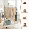 Porte-vêtements sur roulettes, barre de suspension Voir les images du produit 8