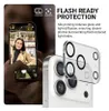 A person is taking a selfie with a phone, and a close-up of a phone's camera lens protector is shown. Náhľad obrázku produktu
