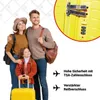 Reisekoffer aus Polypropylen (PP) Modell Nova Yellow 3er Produktbild-Vorschau 5