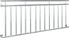ECD Germany Französischer Balkon, 90x184 cm, mit 14 Produktbild-Vorschau 1