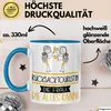 Rucksacktouristin Geschenk Tasse Becher Die Frau Die Allen Produktbild-Vorschau 3