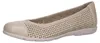 Caprice Damen Ballerinas 9-22151-42-140 Farbe: Beige Größe: Produktbild-Vorschau 7