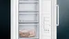 Siemens iQ300 GS29NFWEV Freistehender Gefrierschrank, 161 x 60 cm, weiß Frontansicht geöffnet Produktbild-Vorschau