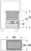HAILO 3608311 Abfallsorter 30 Liter CARGO SYNCHRO ab 30 cm Produktbild-Vorschau 7