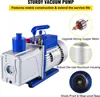 Vákuová pumpa SucceBuy, 12 CFM, 1 hp, dvojstupňová HVAC Náhľad obrázku produktu 3