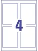 Avery Zweckform MD4001 etiketten voor flessen, 120 x 90 mm, Productafbeelding-voorbeeld 7