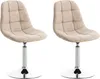 CLP 2er Set Loungesessel Emil mit Sitz aus Stoff in Produktbild-Vorschau 1