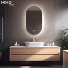 HOKO LED Ovalspiegel mit Metallrahmen 60x100 cm Anti-fog Produktbild-Vorschau 13