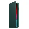 Étui en cuir Apple Folio pour l'Apple iPhone Xs Max - Vert Voir les images du produit 2