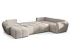 AX LIVING Malatya U XL Wohnlandschaft U Form XXL Ecksofa Produktbild-Vorschau 5
