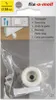 Türstopper fix-o-moll rund 28mm weiß Produktbild-Vorschau 1