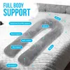 Coussin de grossesse 5XL Avalo - 330CM - Housse Amovible - Voir les images du produit 2