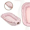 Mordesign Morremix Rüschen-Babynest in Puderrosa, klein Produktbild-Vorschau 3