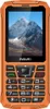 A front view of an orange EVOLVEO StrongPhone Z6. Anteprima dell’immagine prodotto