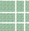 Sichtschutzfolie – 100x100 cm – Buntglas / Stained-Glass Produktbild-Vorschau 5