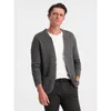 Ombre Clothing Strickjacke für Männer Sablo graphit XL Produktbild-Vorschau 2