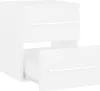 vidaXL Waschbeckenunterschrank Weiß 41x38,5x48 cm Produktbild-Vorschau 5