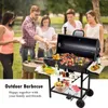 Grill węglowy SunJas CA-30, kompletny zestaw, stacja Podgląd zdjęcia produktu 7