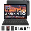 Zenva T80 Android 16 Tablet 10 Zoll, 6GB RAM + 128GB ROM, Produktbild-Vorschau 1