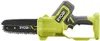 A cordless electric chainsaw is shown against a white background. Produktbild-Vorschau
