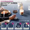 Beautex Lina Tischdecke elegante Leinenoptik, viele Größen Produktbild-Vorschau 2