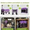 Mini Bollerwagen Faltbar bis 100 kg – Handwagen Klappbar Produktbild-Vorschau 7