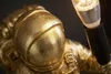 riess-ambiente Tischlampe ASTRONAUT 40cm gold Polyresin Produktbild-Vorschau 8