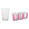 LAV Lara set di 6 bicchieri da acqua - 205 ml, vetro Anteprima dell’immagine prodotto 5