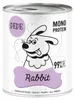 Paka Zwierzaka Pepe Rabbit Nassfutter für Hunde 99 % Produktbild-Vorschau 2