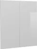 Küchenfront Vicco R-Line Weiß Hochglanz 59.2 x 59 cm Produktbild-Vorschau 1