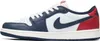 A side view of a Nike Air Jordan 1 Retro Low sneaker. Voir les images du produit
