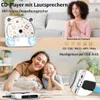 Tragbarer CD-Player Bluetooth, Type-C-Aufladung, Produktbild-Vorschau 5