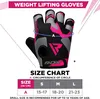 Trainingshandschuhe RDX Fitness Handschuhe, Produktbild-Vorschau 4