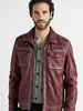 JCC Lederjacke 31020345 Herren oxy fire 58 Produktbild-Vorschau 5