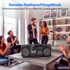 MEDION P66538 Kassettenrecorder (Retro Ghettoblaster mit Produktbild-Vorschau 6