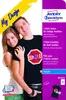 Avery Zweckform MD1003 Textilfolien für farbige Textilien, Produktbild-Vorschau 1