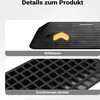 Wiltec Schwellenrampe bis 50 t, Rampe aus robustem Gummi Produktbild-Vorschau 5