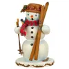 Winterkinder Schneemann (20cm) Räuchermann von Hubrig Produktbild-Vorschau 1