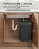 SONGMICS Mülleimer Küche, für Unterschrank, 1 x 20 L, Produktbild-Vorschau 4