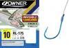 Owner Forellen Haken Fluorocarbon 150cm blau - 6 Produktbild-Vorschau 2