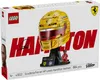 LEGO Editions Scuderia Ferrari HP Lewis Hamilton Helm - F1 Produktbild-Vorschau 3