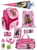 Mädchen Schulranzen 1. Klasse in Rosa mit Pferde Motiv Produktbild-Vorschau 1