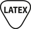 Hygonorm 26769 latex handschoenen, lichtgewicht, wit, maat Productafbeelding-voorbeeld 7