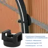 20 Stück Magnetische Kabelbinder Magnethalter Magnet Produktbild-Vorschau 2